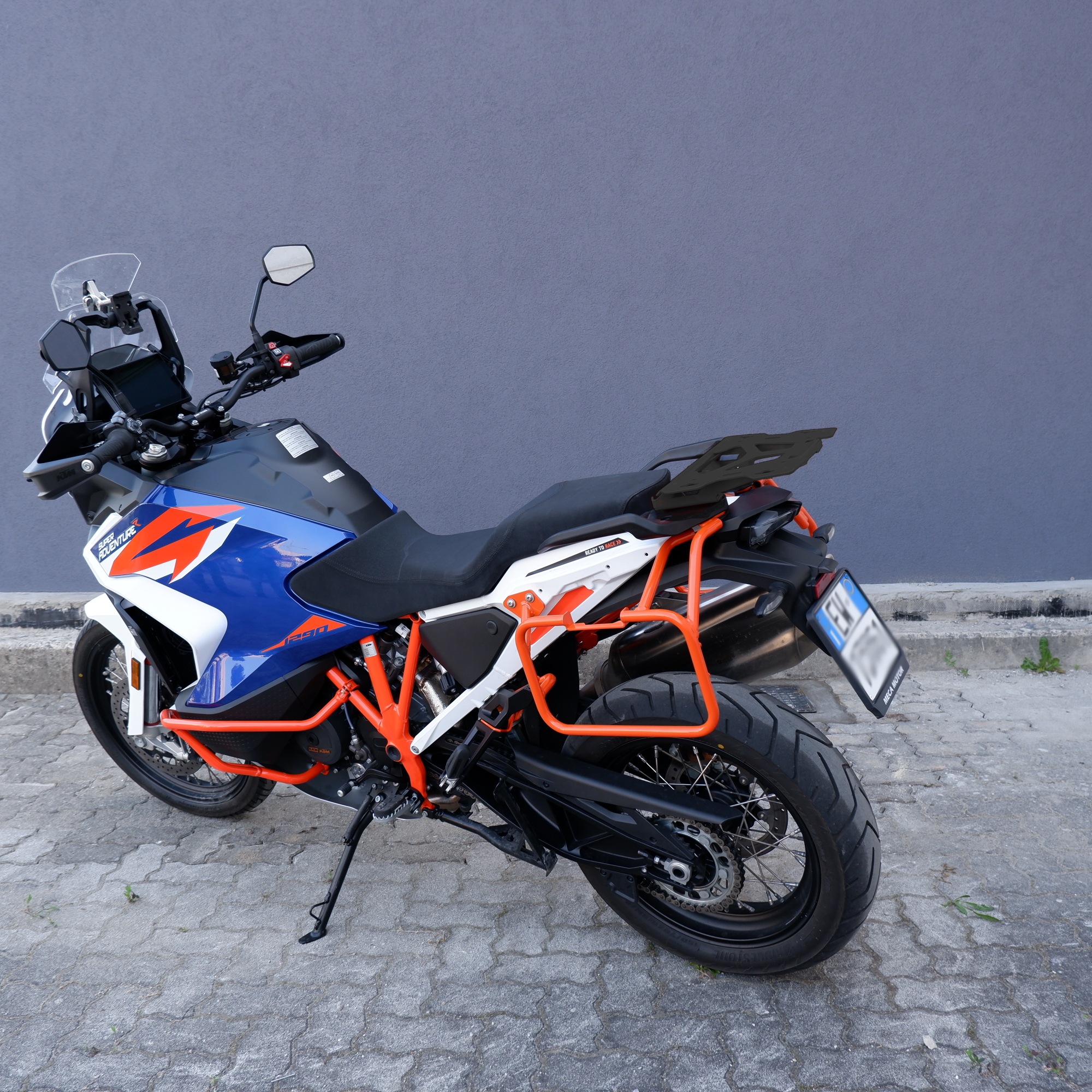 Image 2 - Telaio arancione KTM valigie Model-x / Superleggera / Soft-x / Raid Pro