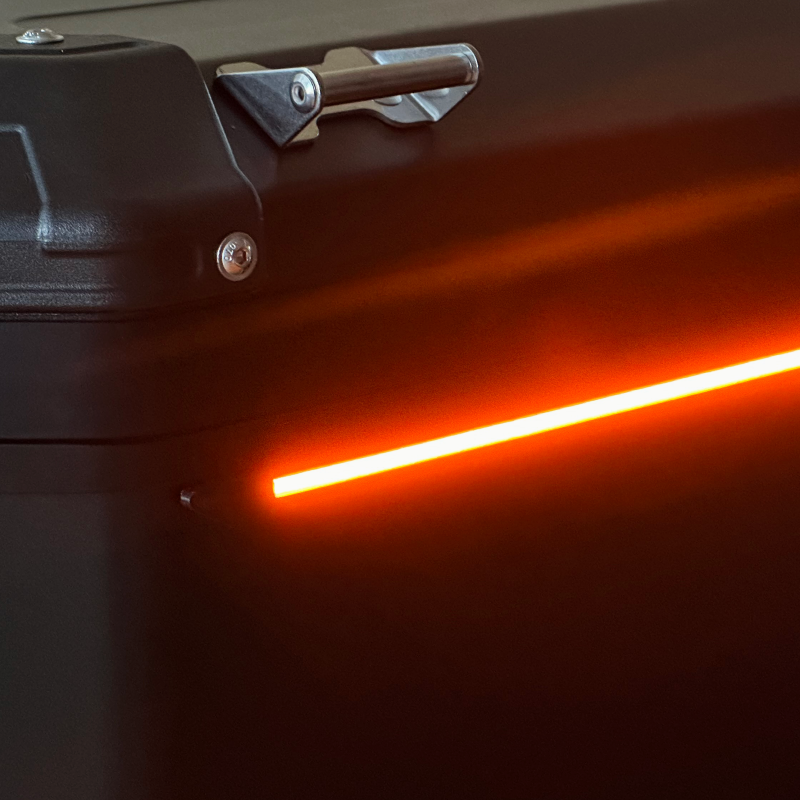 Luce Led esterna per valigia da moto Model-x (x1) - immagine 2