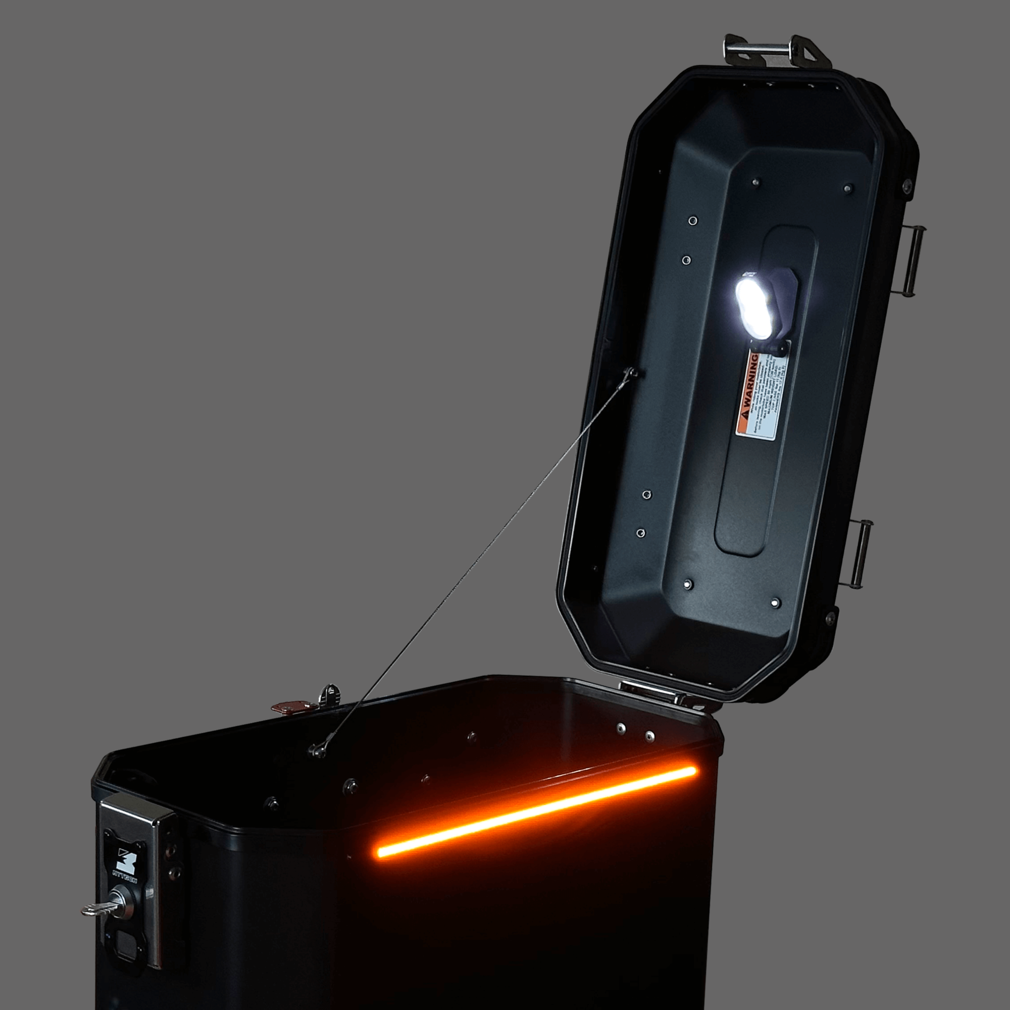 Image 6 - Luce Led interna per valigia da moto