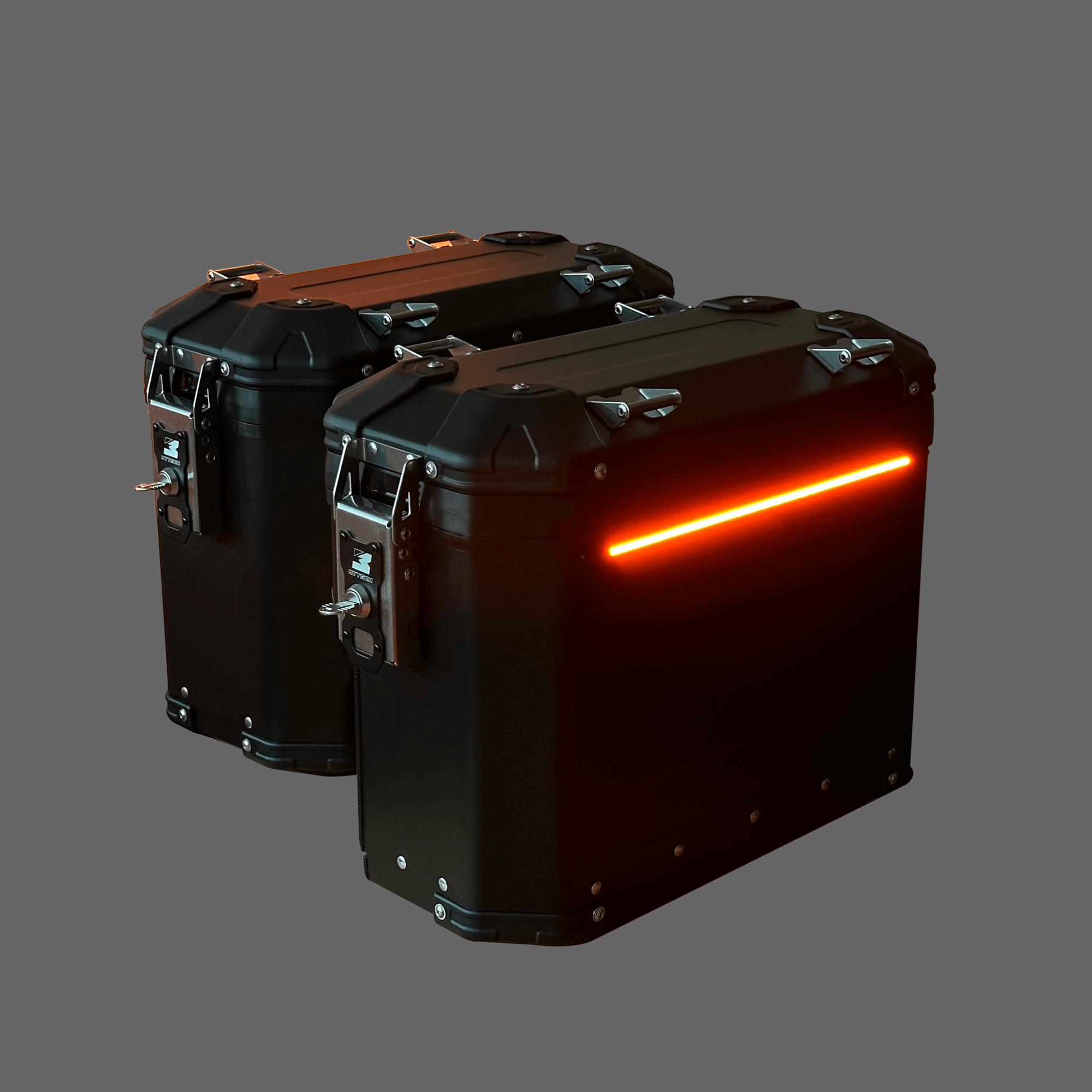 Image 1 - Luce Led esterna per valigia da moto Model-x (x1)