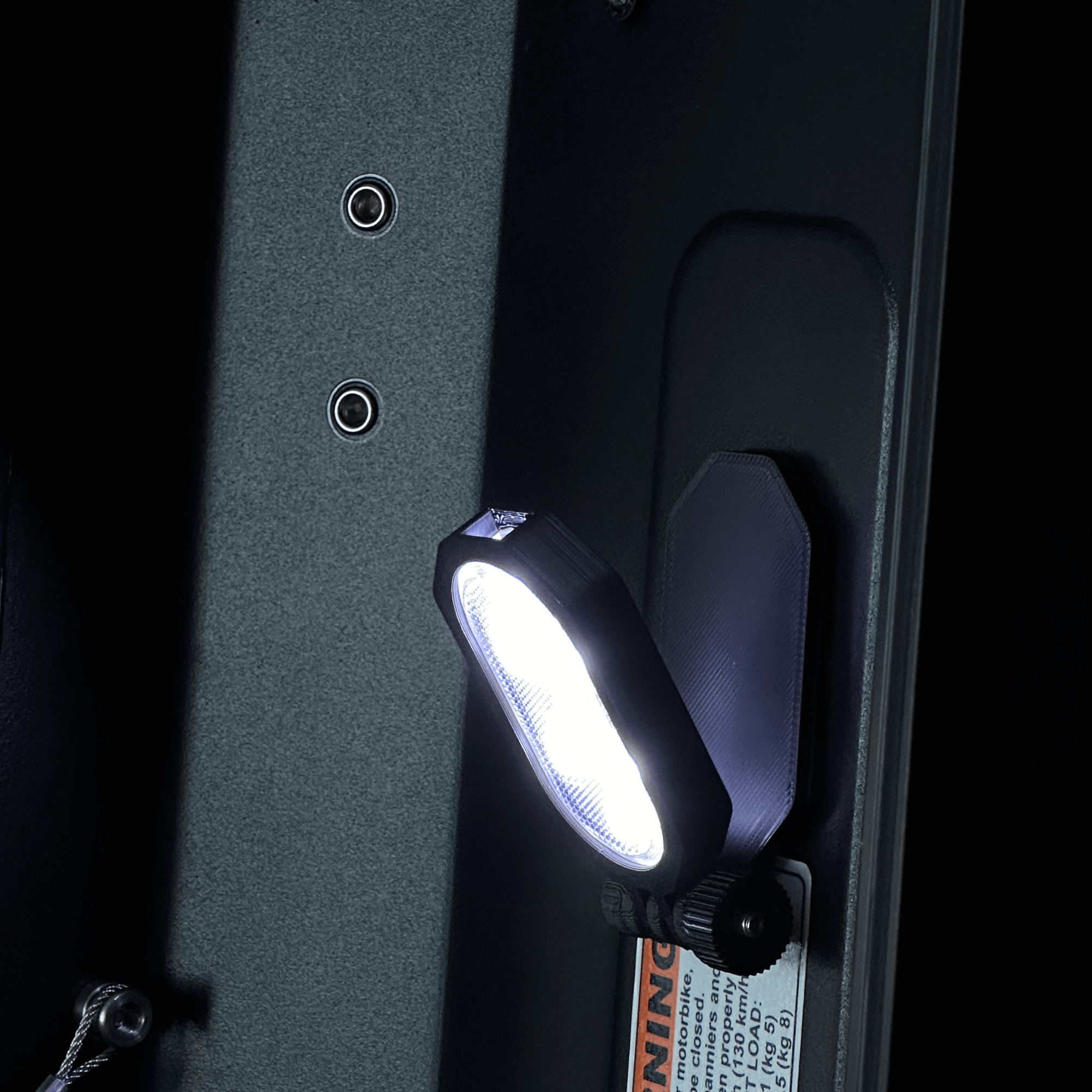 Image 4 - Luce Led interna per valigia da moto