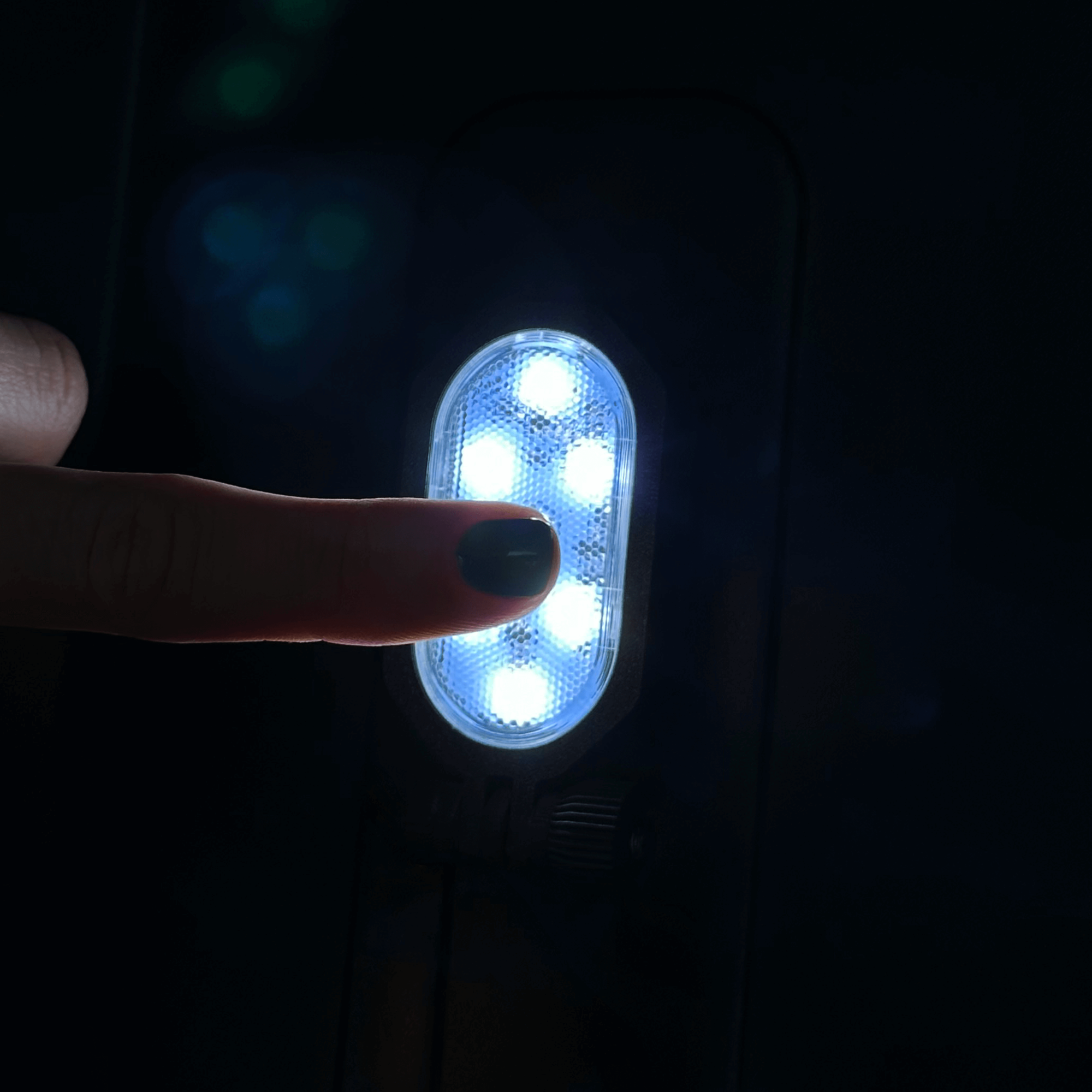 Image 5 - Luce Led interna per valigia da moto