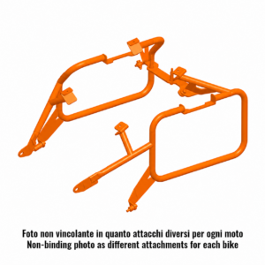 Thumbnail 1 - Telaio arancione KTM valigie Model-x / Superleggera / Soft-x / Raid Pro