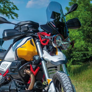 Thumbnail 2 - Protezione maschera faro per Moto Guzzi