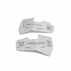 Thumbnail 1 - Pair of throttle body guards in anodized aluminum