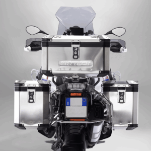 Thumbnail 3 - Bauletto Model-x Raw GSA 58 Lt (Per piastra originale BMW)