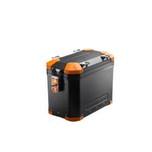 Thumbnail 1 - Valigia Model-x 39 Lt angolari arancioni