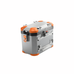 Thumbnail 2 - Valigia Model-x 48 Lt angolari arancioni