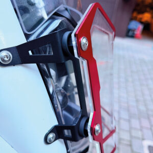 Thumbnail 3 - Protezione maschera faro per Yamaha
