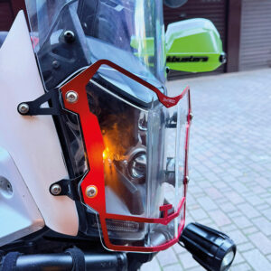 Thumbnail 2 - Protezione maschera faro per Yamaha