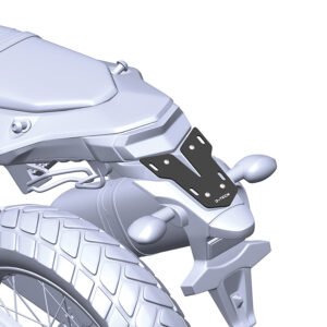 Thumbnail 2 - Aluminum fender plate for Yamaha
