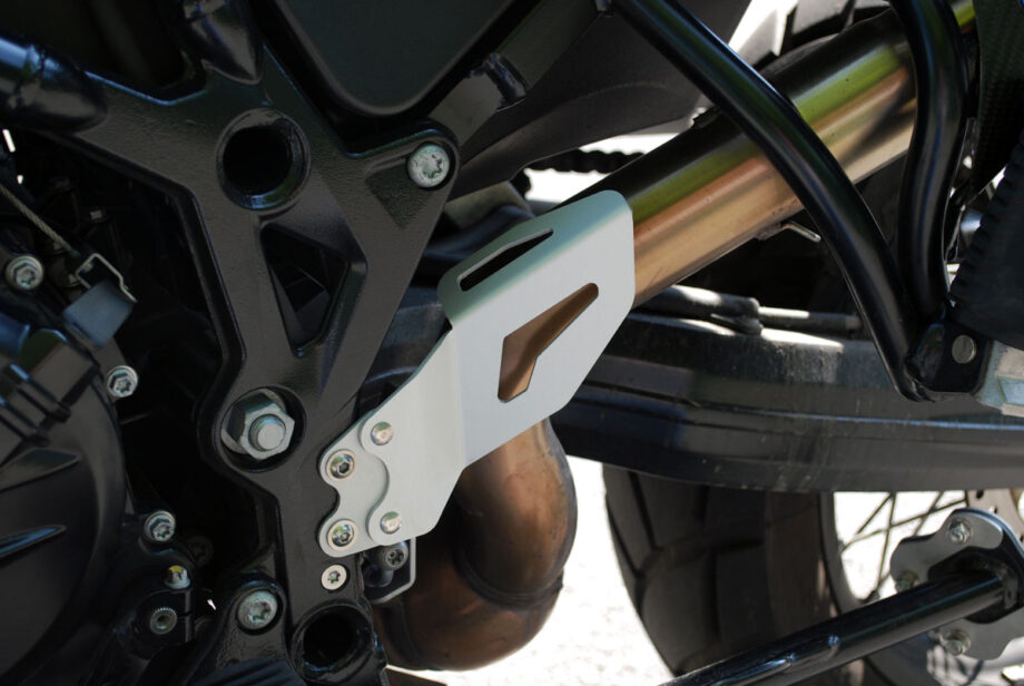 Image 1 - Front left heel protection for bmw